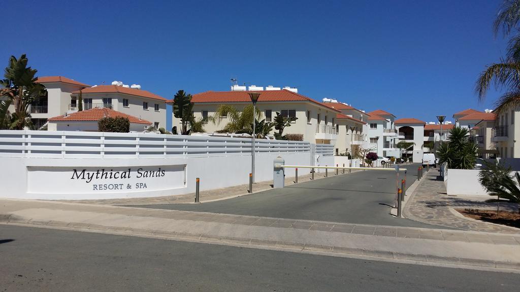 Mythical Sands Resort Ilona Apartment For Families Protaras Exterior foto